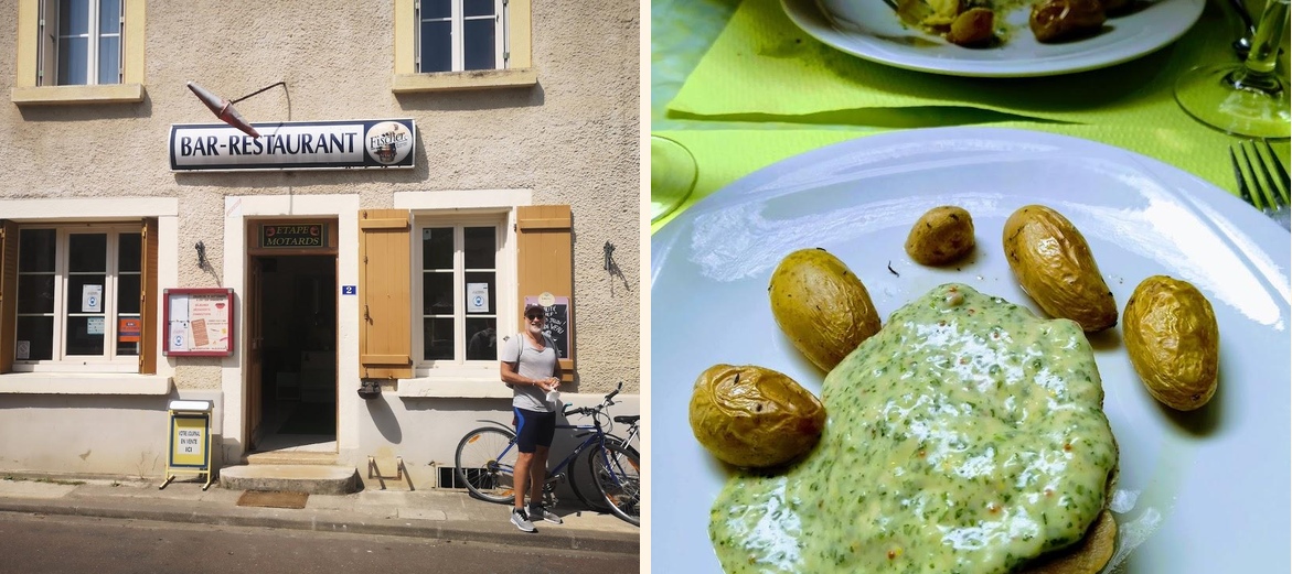 Restaurant du Pont de Cry - Menu Image 1