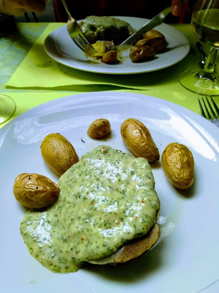Tête de Veau Sauce Ravigote